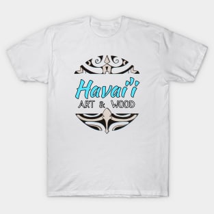 Havai'i art and Wood logo T-Shirt